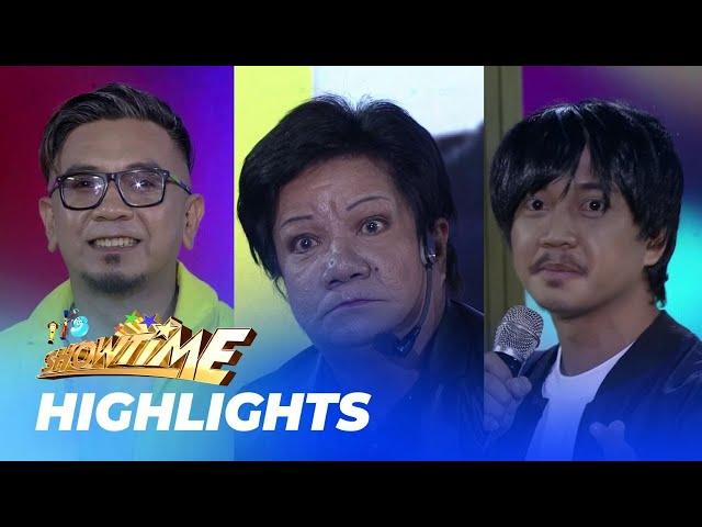 It's Showtime: Ang FACE OFF nina 'Empoy', 'Teddy Corpuz', at 'Nora Aunor'! (Full Kalokalike)