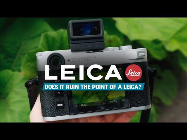 LEICA VISOFLEX - DOES IT RUIN THE POINT?