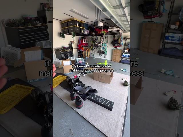 IT SMELLED DISGUSTING  #dad #clean #viral #vlog #vlogging #garage #car #shorts