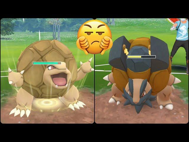 Alolan vs Normal Golem who is good (pokemon go) ft @pogoshout