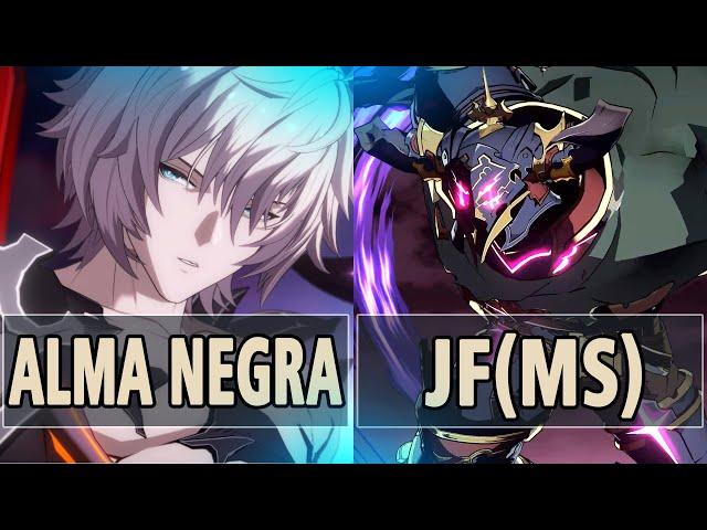 GBVSR:[TIER] Alma Negra (Lucilius) Vs JF(MS) (Vaseraga)| High Level Gameplay.