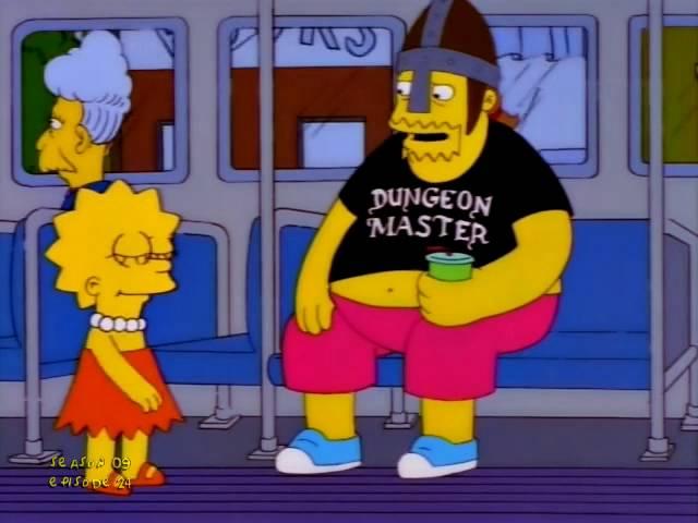 Lisa Takes the Wrong Bus