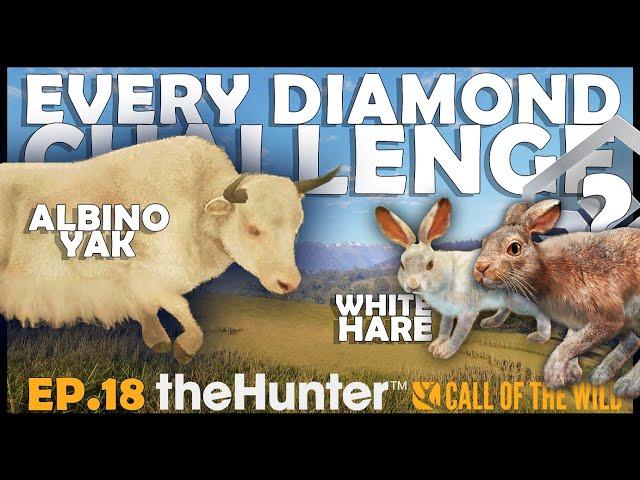 2 CRAZY RARES While Hunting for EVERY DIAMOND!!! Ep.18  - Call of the Wild