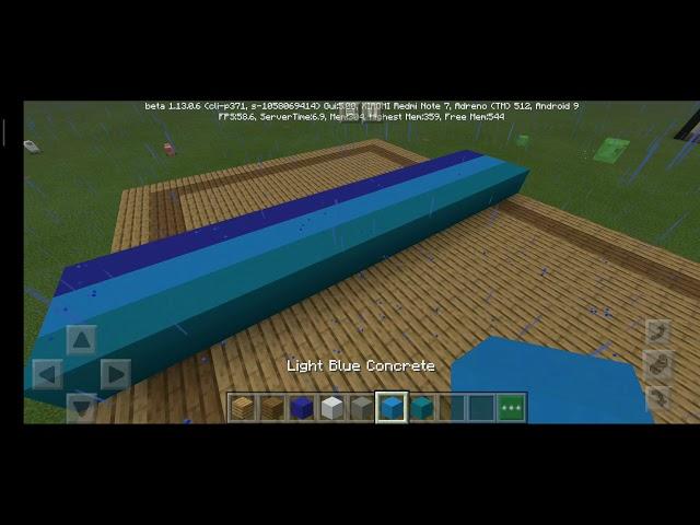 Minecraft: Making a Gigantic Bed : Rokas the gamer