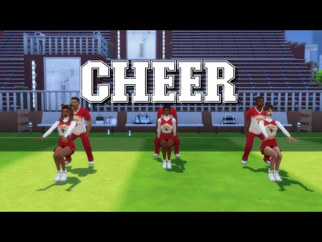 Cheer Partner Stunts  (Sims 4 Animation)