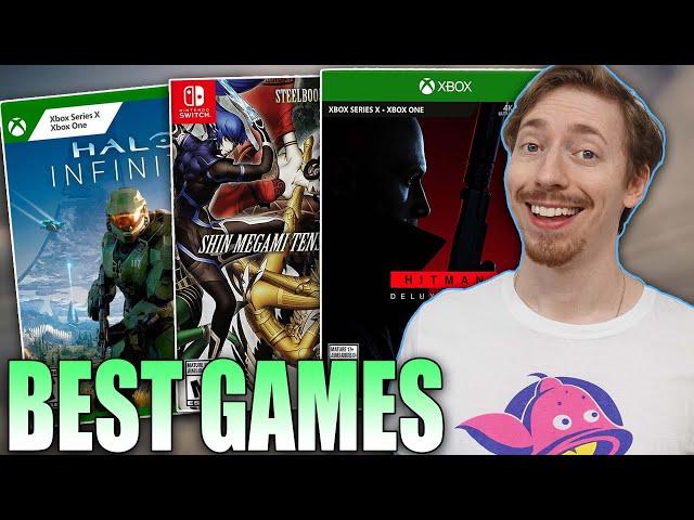 Matty's Top 10 BEST GAMES Of 2021