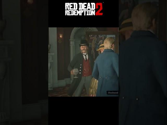 "Stop lookin' at my momma!"  RDR2's hilarious fight over provocative art #funny #reddeadredemption2