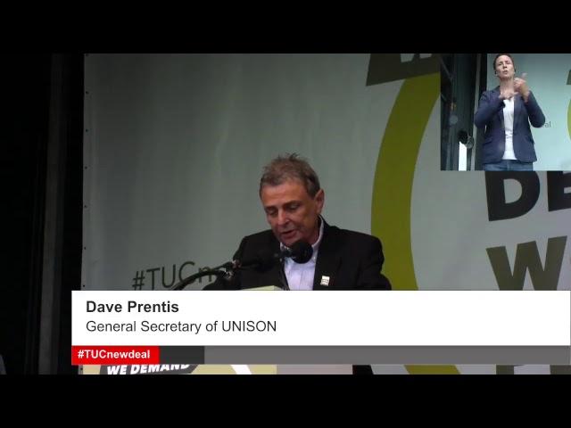 Trades Union Congress (TUC) Live Stream