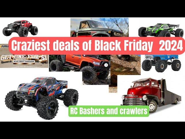 Best Pre-Black Friday Deals of 2024 - Axial, Arrma, Traxxas, FMS LC80