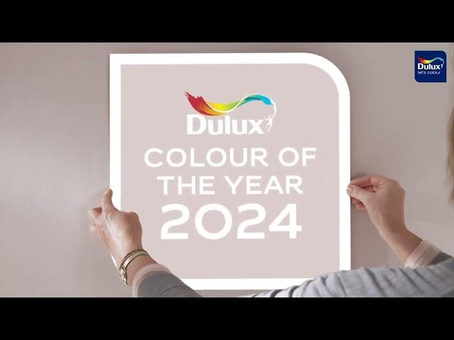 Dulux Colour Of The Year 2024 reveal