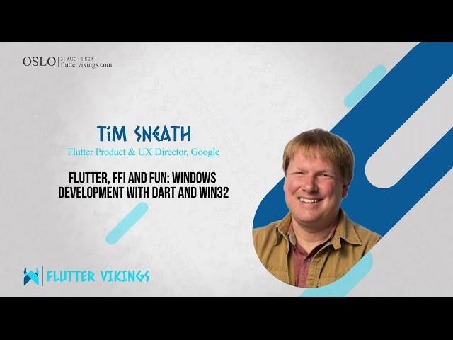 Flutter, FFI and Fun: Windows Development with Dart and Win32 | FlutterVikings