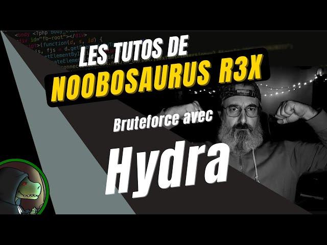 Tuto Bruteforce avec Hydra. On s'attaque à DVWA