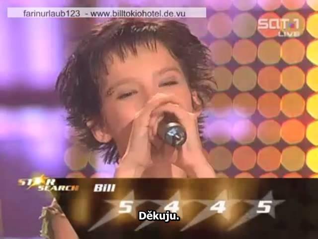 Bill Kaulitz - Star Search 2003 #CZ