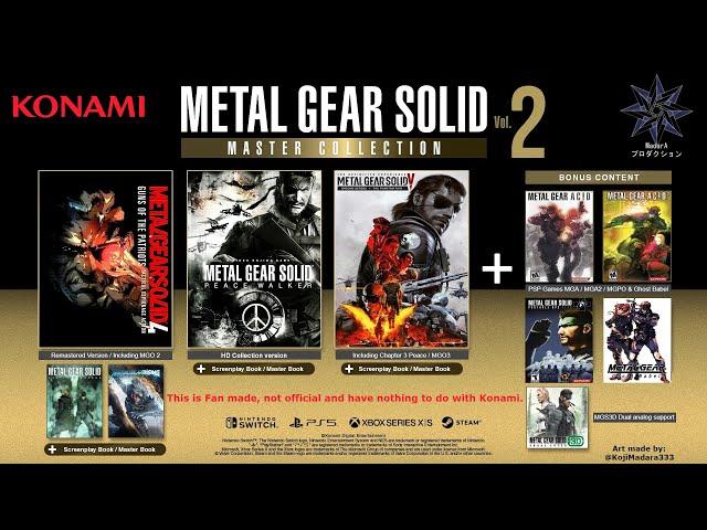 My thoughts on MGS Master Collection Vol .2?