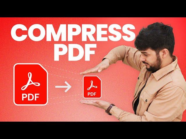 How to Compress PDF Files in Windows: Easy & Quick Methods!