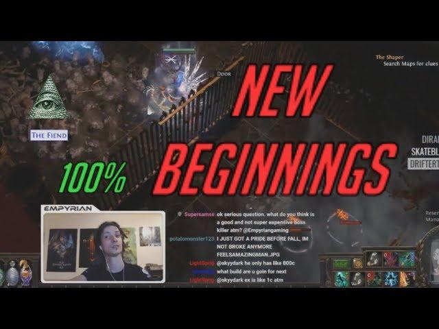 [PoE] Stream Highlights #100 - New Beginnings