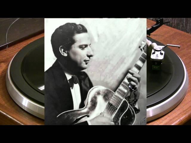 EDDIE LANG solo guitar, "A Little Love, A Little Kiss," Okeh 40989