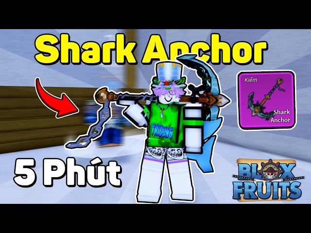 Cách Lấy "Kiếm Mỏ Neo" SHARK ANCHOR Nhanh Nhất (Chi Tiết) Trong UPDATE 20 Blox Fruits