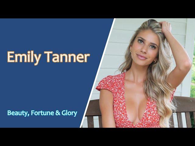 Emily Tanner, American model, social media personality | Biography, Lifestyle, Career | BF&G