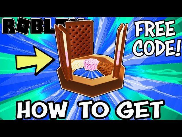 [FREE ITEM CODE] How To Get Neapolitan Crown in Roblox - Ice Cream Domino Crown