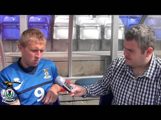 Inverness CT - Richie Foran Pre-match v Motherwell, 16/08/2013