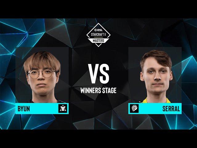 ByuN vs. Serral - ESL SC2 Masters: Winter 2023 Finals - Winners Stage