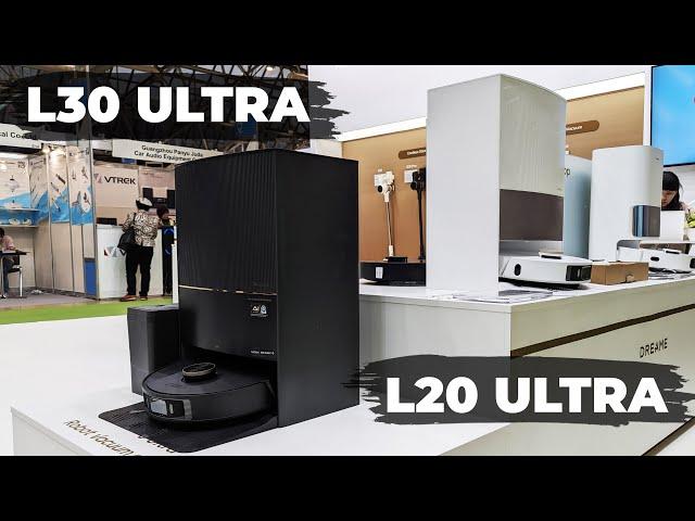 НОВИНКИ Dreame Bot L30 Ultra и Dreame Bot L20 Ultra Complete: ВСЕ отличия, старт продаж, цены