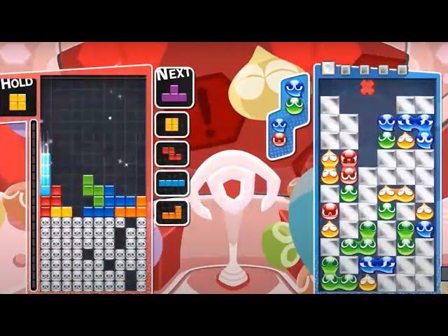 EXPERT PUYO VS EXPERT TETRIS