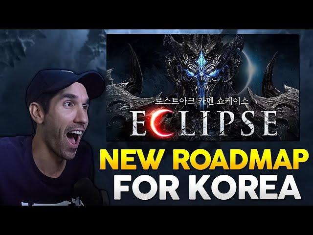 Stoopzz & Saintone talk about the "ECLIPSE ROADMAP" in Lost Ark