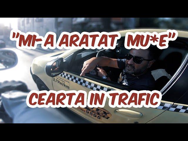 I-A ARĂTAT O FEMEIE MU*E | Ceartă în trafic