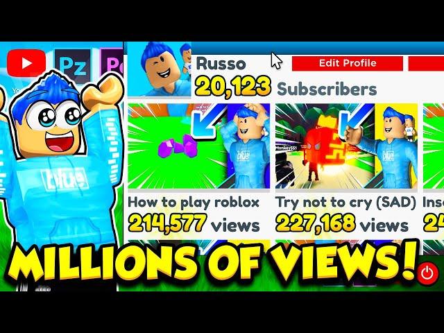 I Got MILLIONS OF VIEWS And TONS OF SUBSCRIBERS In YouTube Simulator Z ICE WORLD!