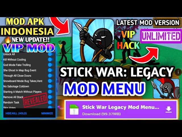 Stick War Legacy Mod Menu + Stick War Legacy Mod Apk