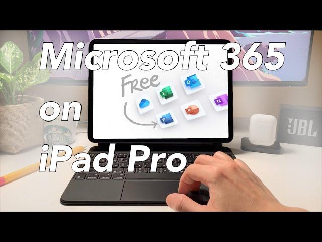 How to use Free Microsoft 365 in iPad?