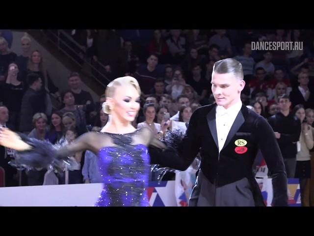 Жарков Дмитрий - Куликова Ольга, Quickstep | 2019 Чемпионат ФТСАРР Профессионалы Стандарт