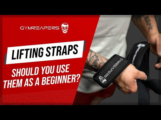 Should You Use Lifting Straps As A Beginner?