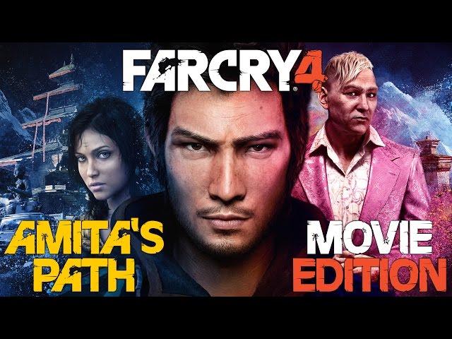 Far Cry 4: Amita's Path - Movie Edition (1080p 60 FPS)