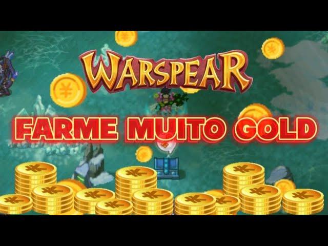 SÓ VOU ENSINAR UMA VEZ! FARME MUITO GOLD NO EVENTO! WARSPEAR ONLINE