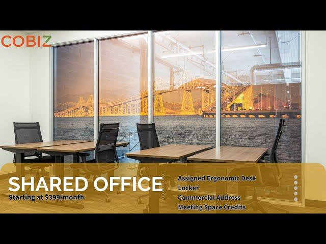 Consider a Shared Office @cobizrichmond #Access #CoWorking #EastBay #CoBiz