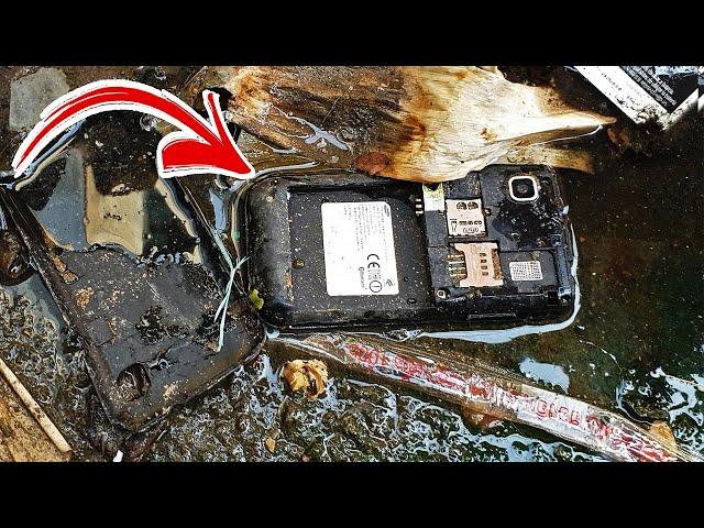 Restoration abandoned old phone | 9-year-old smartphone Samsung galaxy s restore