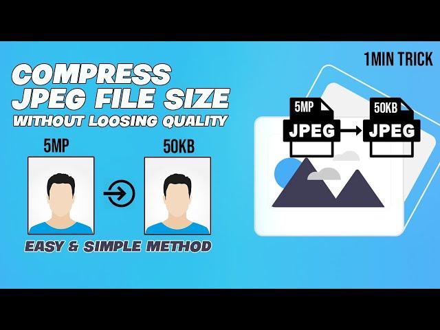 How to Compress Image size without Losing Quality | Loxyo Tech