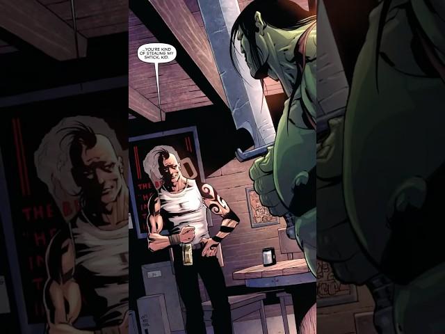 Wolverine’s Son Daken Destroys Hulk’s Son Skaar