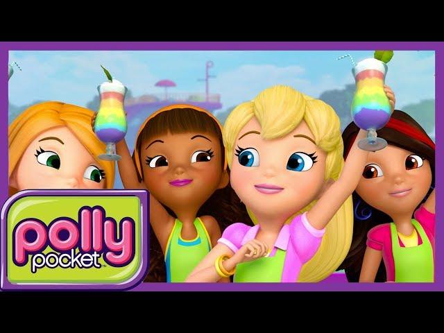 Polly Pocket full episodes | The cookie competition Fun Adventure | New Season 11 | Kids Movies