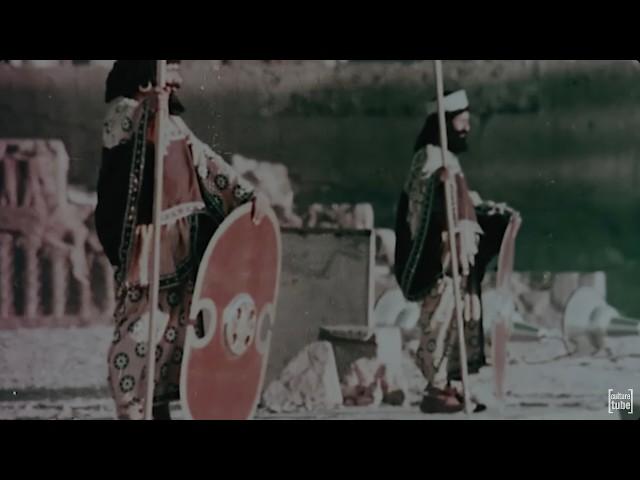 2500-year celebration of the Persian Empire. Persepolis, Iran. October 1971