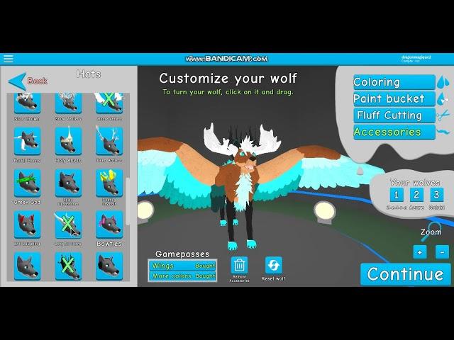 Wolves's Life Beta: Skins Ideas (Roblox)