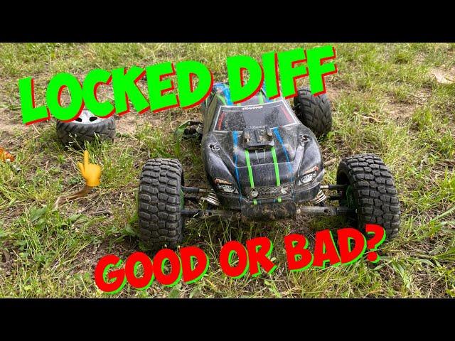 Is a Locked Diff Good or Bad? (Pros and Cons of a Locked Diff in a Basher)