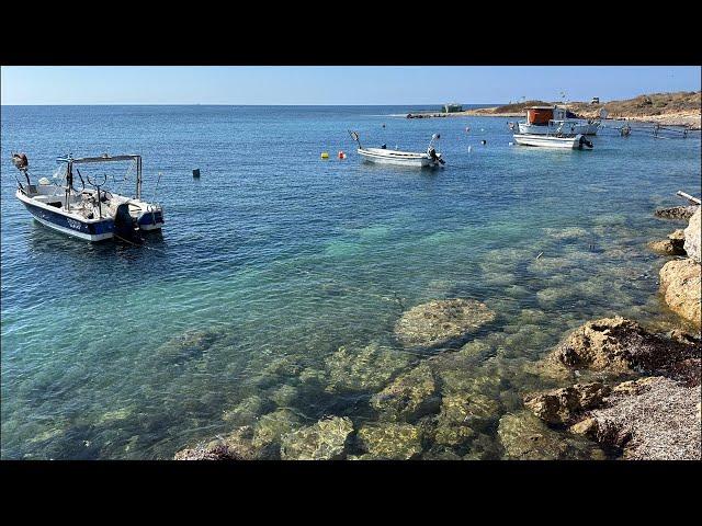 Lifes Worldwide Adventures is live from Timi Harbour in Cyprus Island