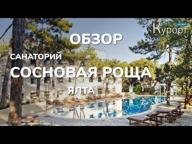 Обзор санатория "Сосновая роща" в Крыму: лечение, номера, пляж