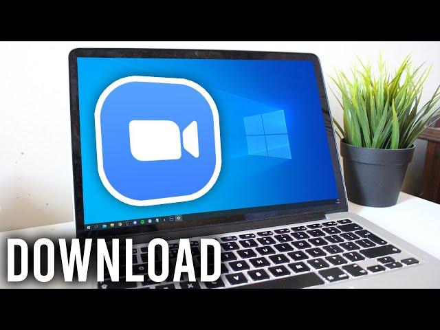 How To Download Zoom On Windows 10 | Install Zoom