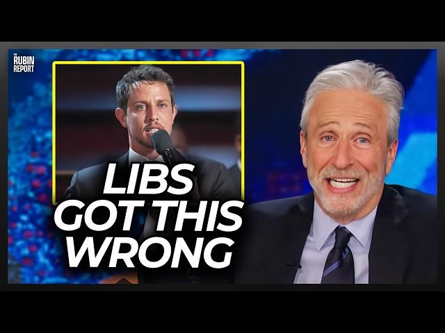 ‘Daily Show’s’ Jon Stewart Points Out How Every Liberal Got This Wrong