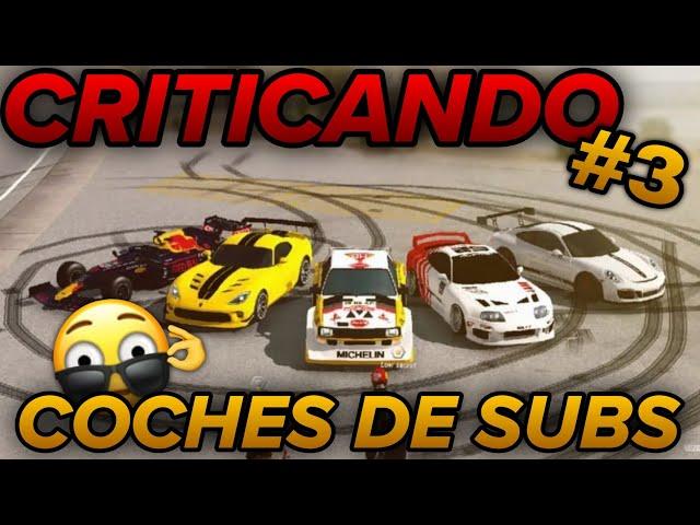 CALIFICANDO COCHES DE SUBS PT.3  | CAR PARKING MULTIPLAYER | TACO PADRE